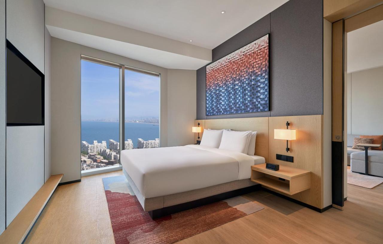 Hyatt Place Yantai Development Zone Exterior foto