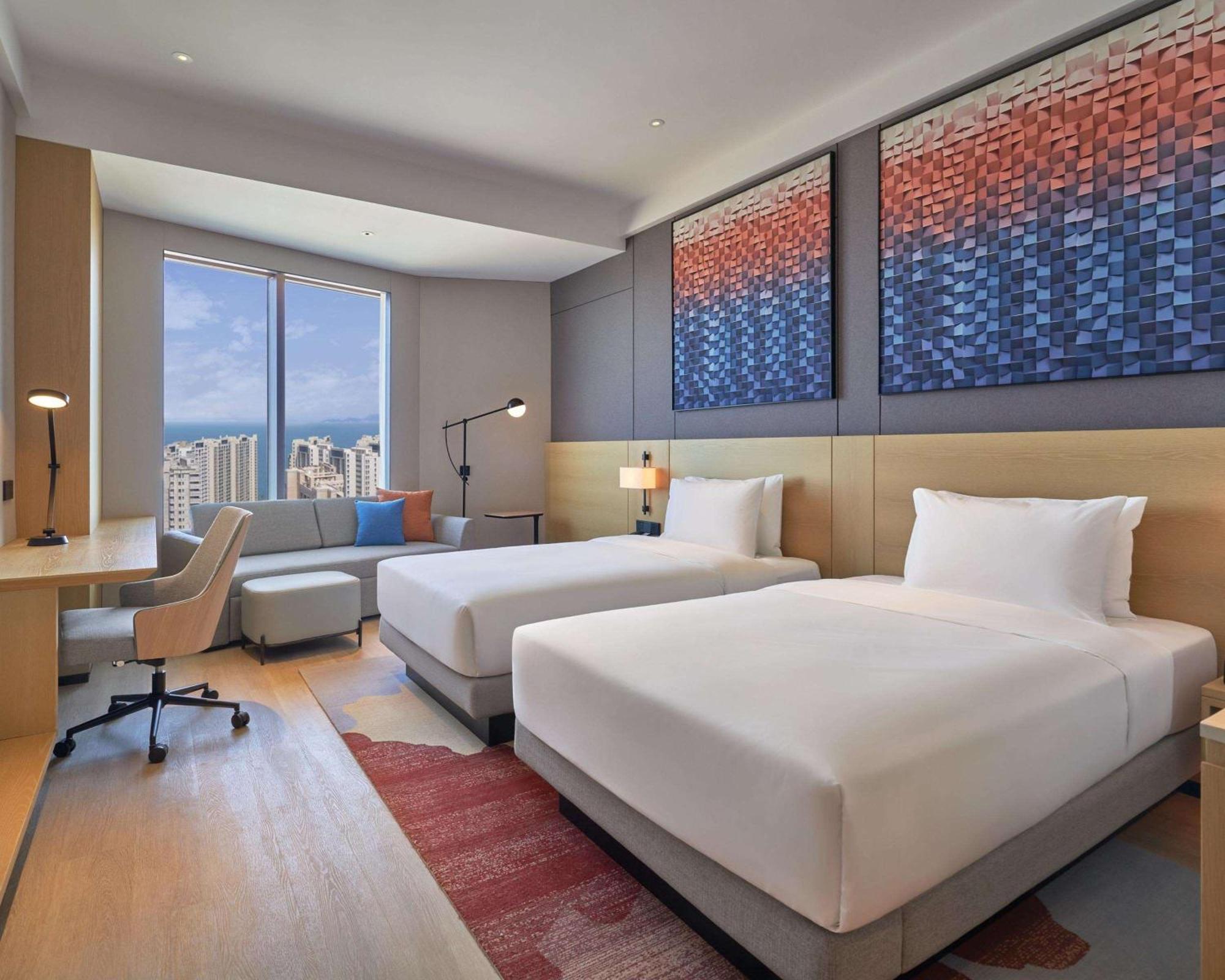 Hyatt Place Yantai Development Zone Exterior foto