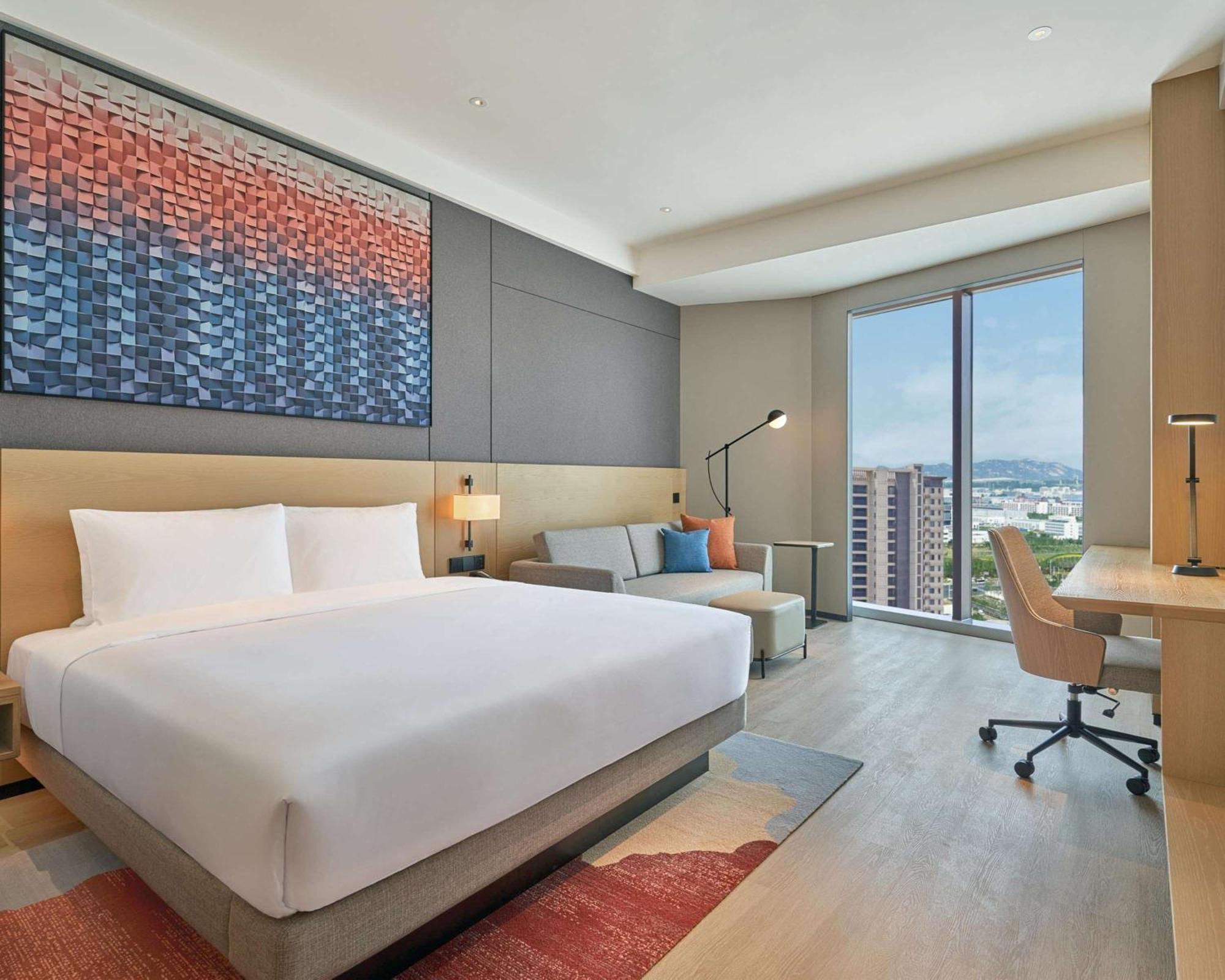 Hyatt Place Yantai Development Zone Exterior foto